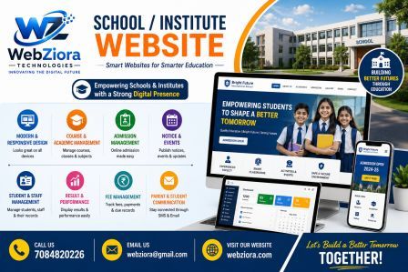 WebZiora mobile app development