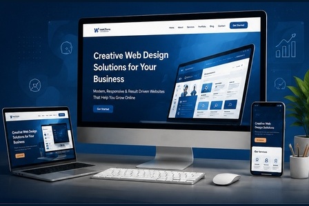 Website design and development built around your business