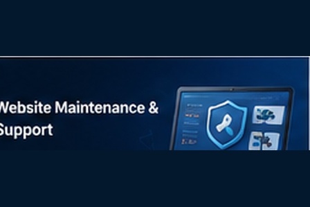Ongoing website maintenance for a dependable online presence